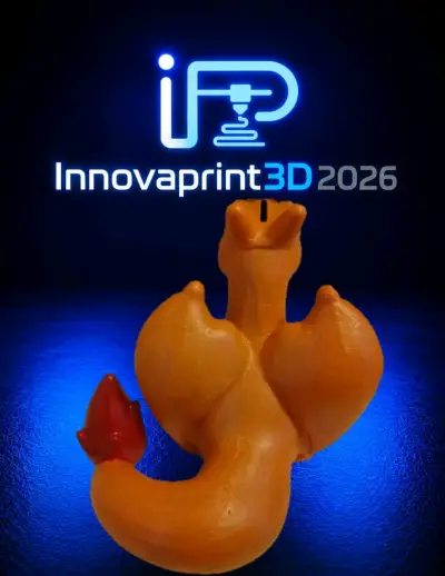 Alcancia 3D de personaje Charizard y Charmander - miniatura 5