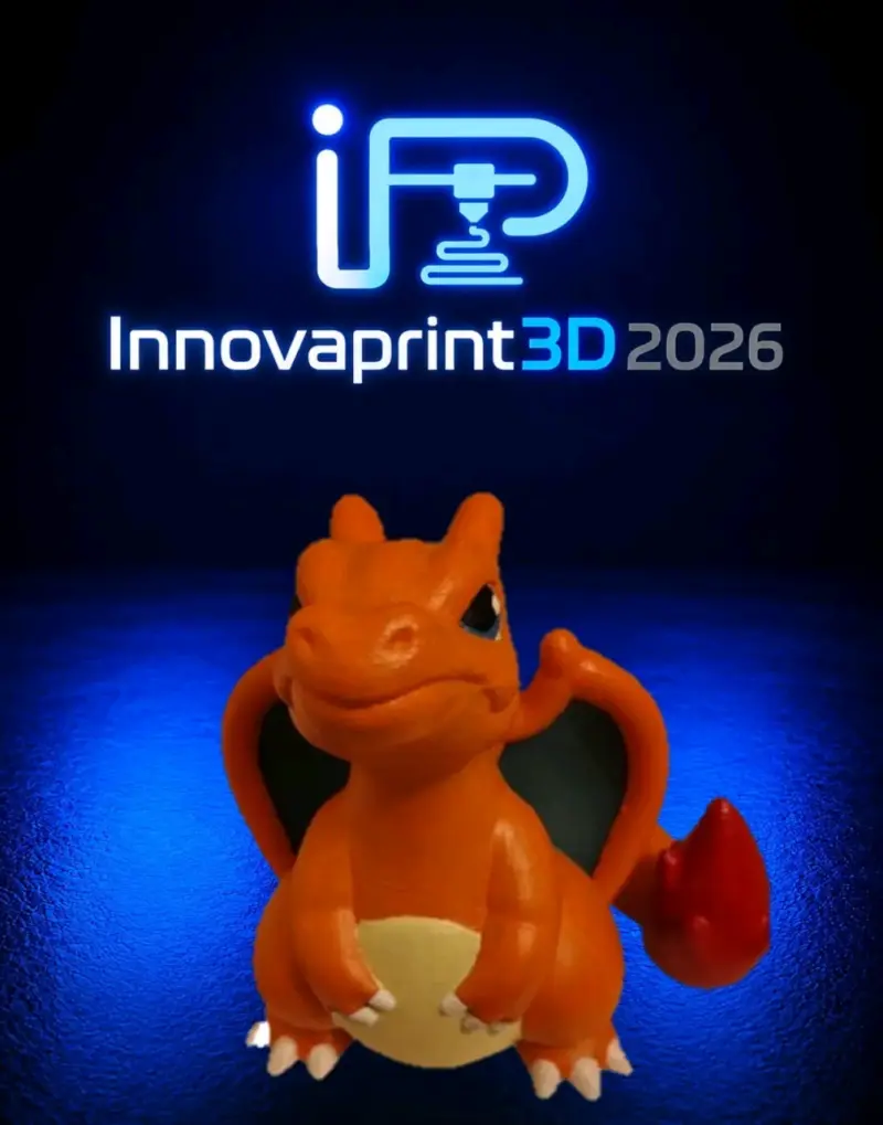 Alcancia 3D de personaje Charizard y Charmander - 6