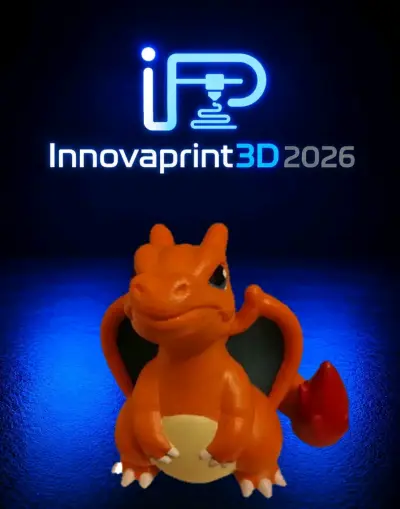 Alcancia 3D de personaje Charizard y Charmander - miniatura 6