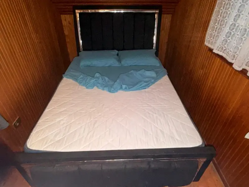 Gran combo tv smar, cama matrimonio, refrigerador, - 3