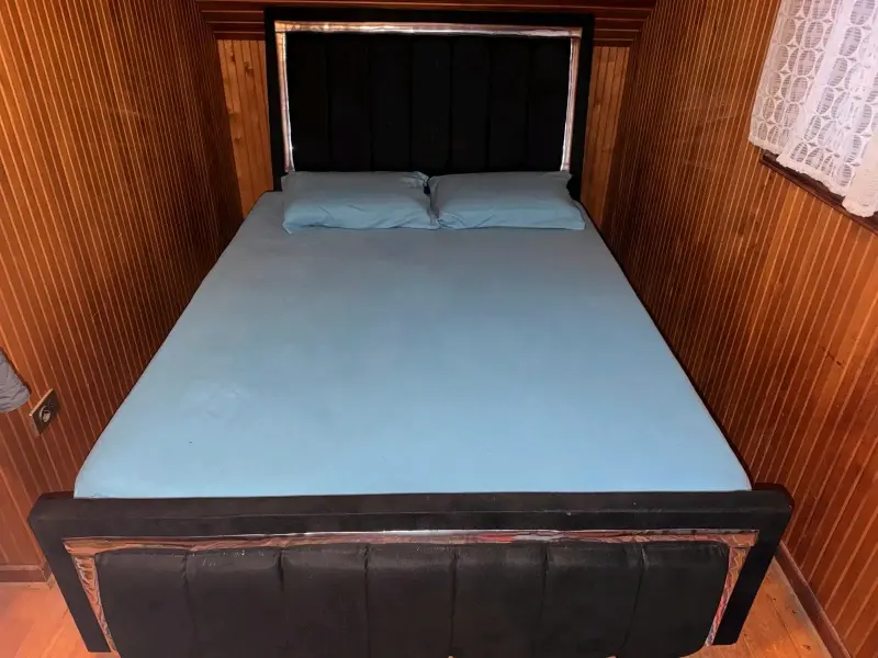 Gran combo tv smar, cama matrimonio, refrigerador, - 4