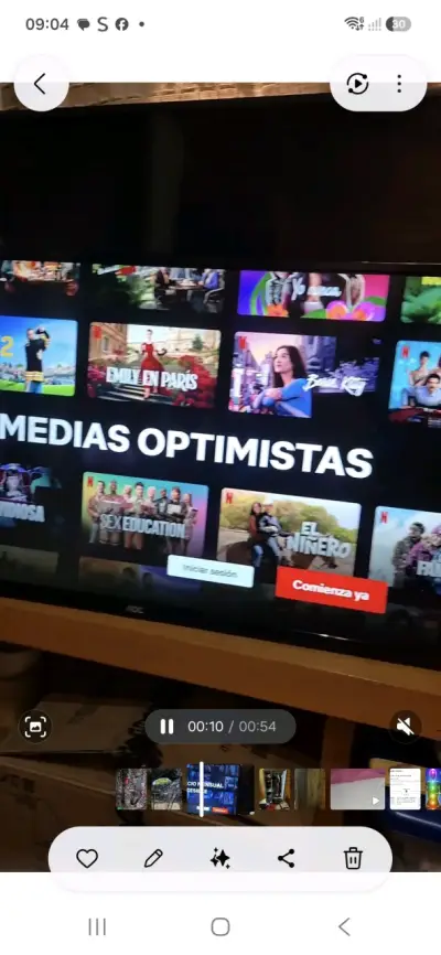 Gran combo tv smar, cama matrimonio, refrigerador, - miniatura 5