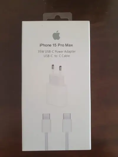 Cargador Apple iPhone 15 Pro Max 35W USB-C - miniatura 1