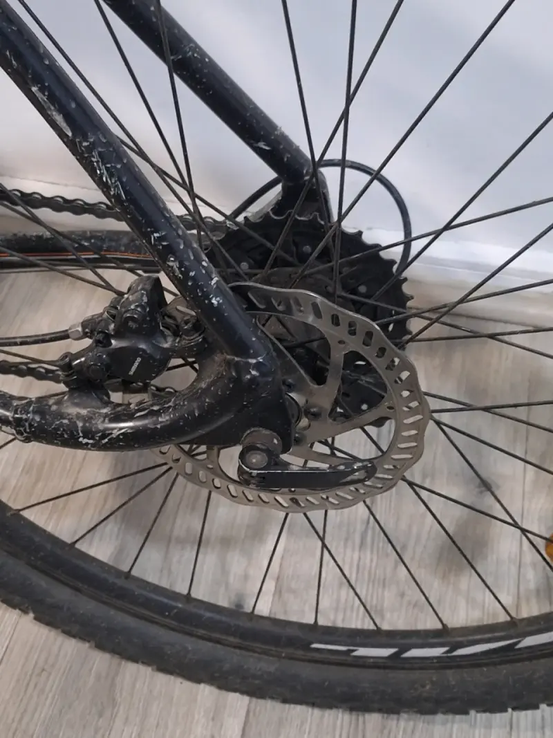 Bicicleta de Montaña con Suspensión y Frenos de Disco - 5
