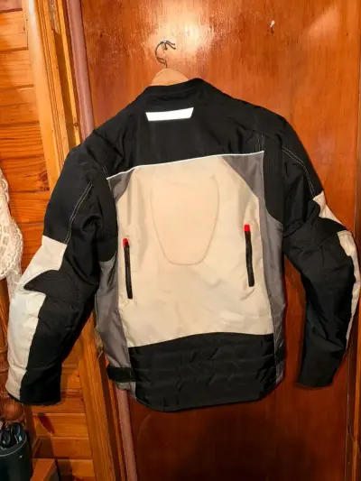 Chaqueta de moto KMZ con protecciones - miniatura 1