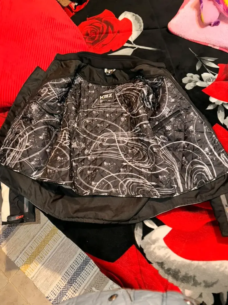 Chaqueta de moto KMZ con protecciones - 2