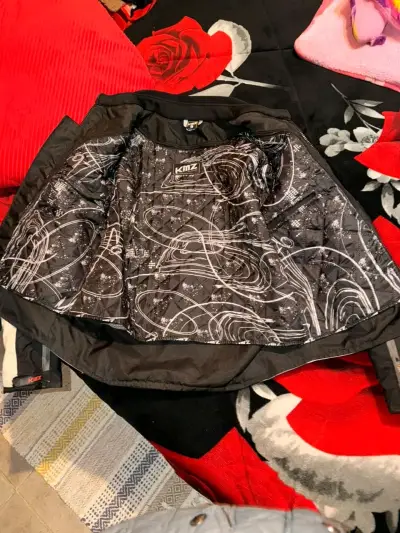 Chaqueta de moto KMZ con protecciones - miniatura 2