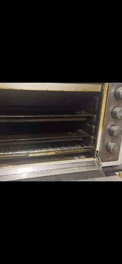 Horno eléctrico compacto con controles manuales - miniatura 2