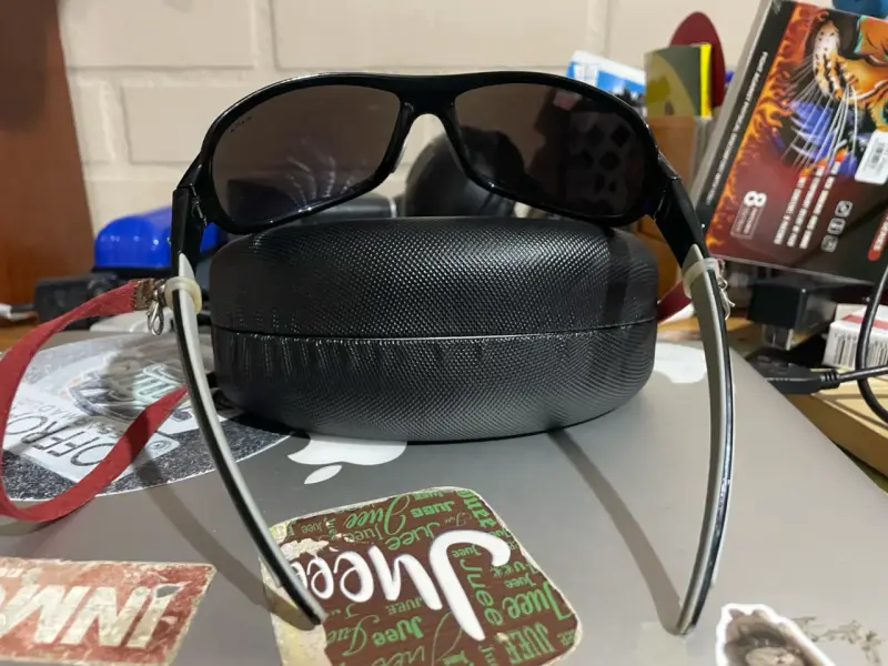Gafas de sol deportivas con lentes azules - 6