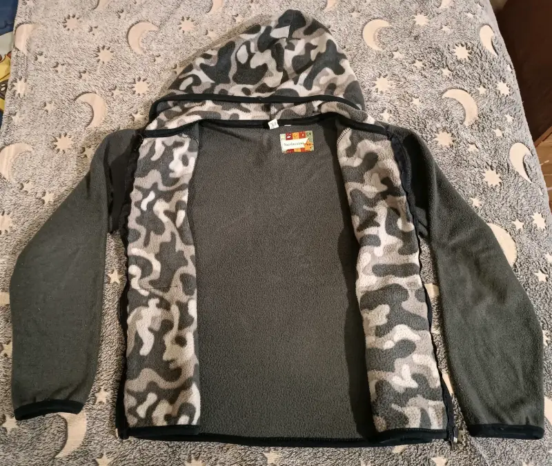 Chaqueta polar camuflaje para niño - 2