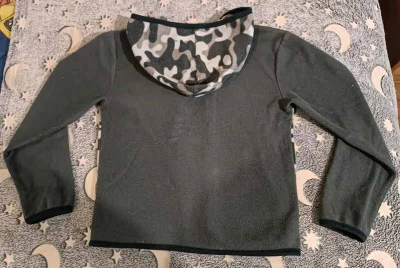 Chaqueta polar camuflaje para niño - 3