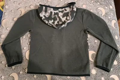 Chaqueta polar camuflaje para niño - miniatura 3
