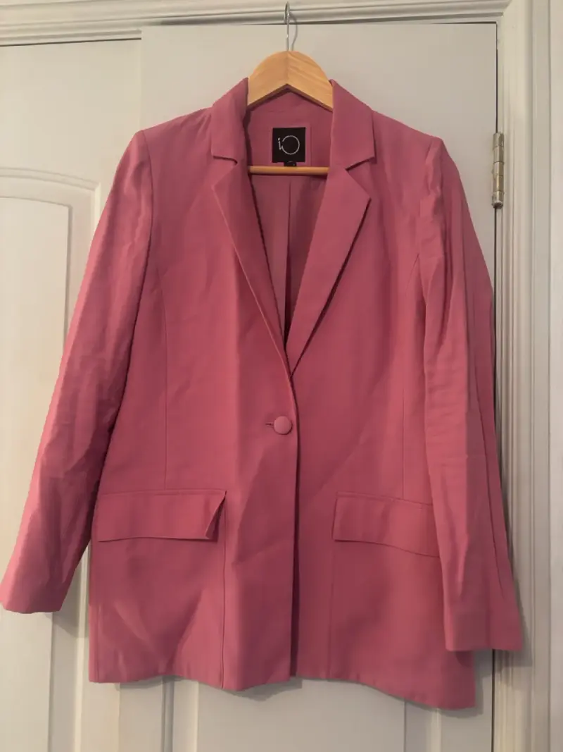 Blazer rosa talla 38 marca iO - 2