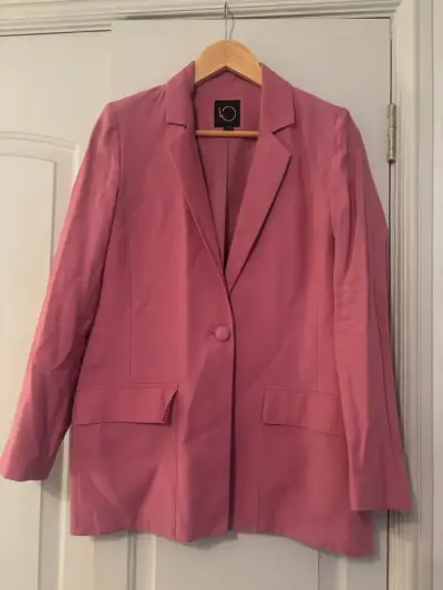 Blazer rosa talla 38 marca iO - miniatura 2