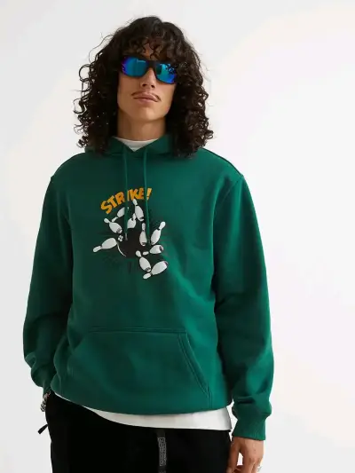Polerón verde H&M - miniatura 1
