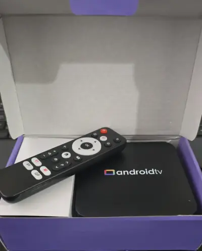 Android TV Box con Control Remoto y Wi-Fi - miniatura 1