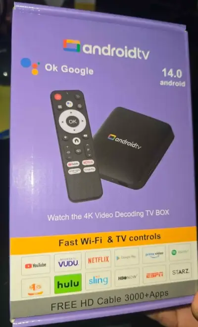 Android TV Box con Control Remoto y Wi-Fi - miniatura 2