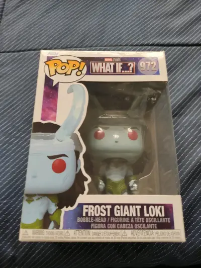 Figuras Funko Pop Marvel - miniatura 1