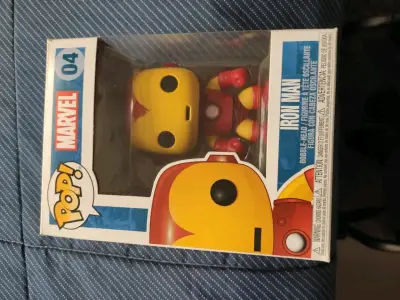 Figuras Funko Pop Marvel - miniatura 5