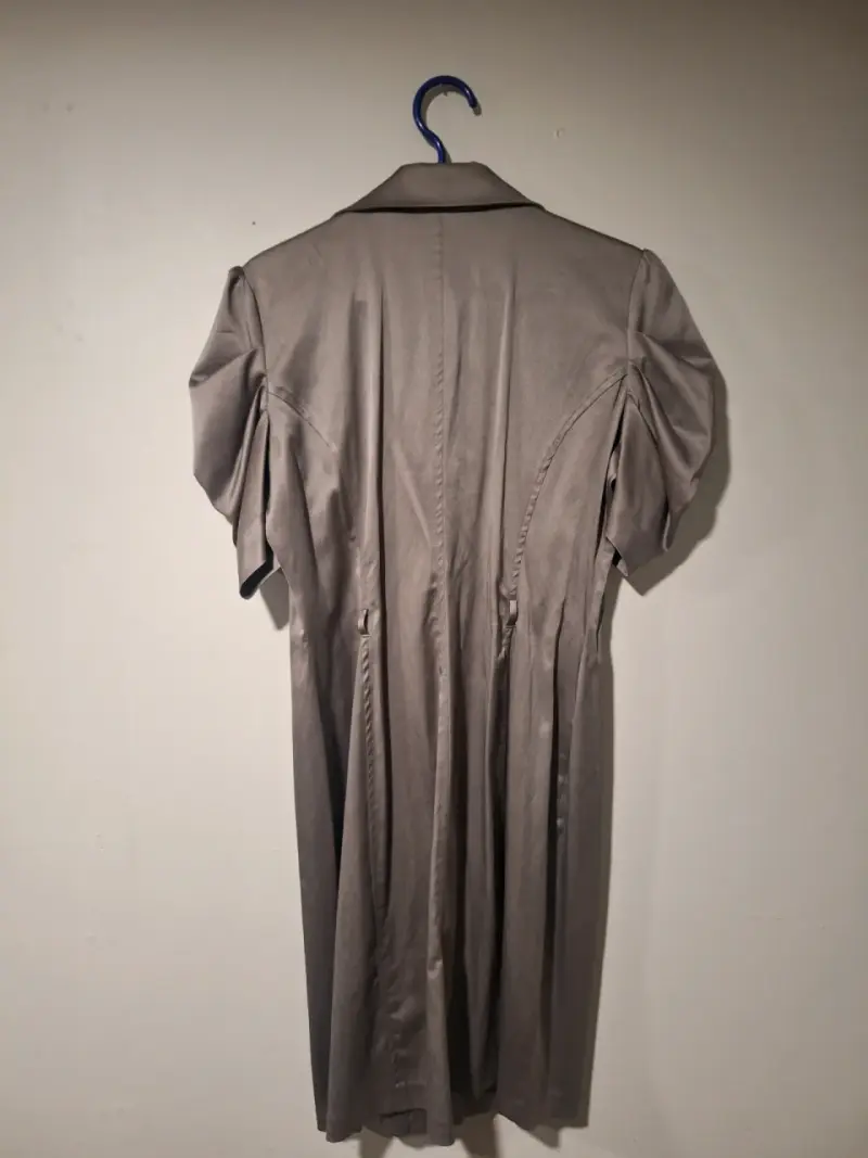 Vestido Satinado Camisero EXALTATION - 2