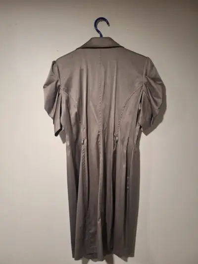 Vestido Satinado Camisero EXALTATION - miniatura 2