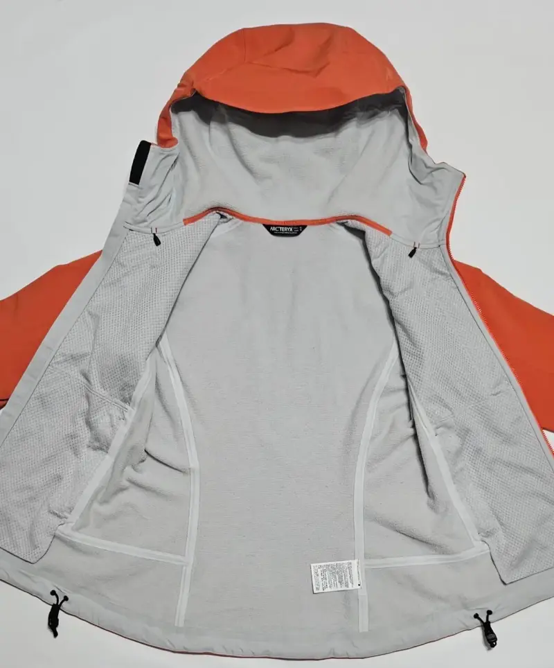Chaqueta impermeable naranja para mujer Arc'teryx - 3