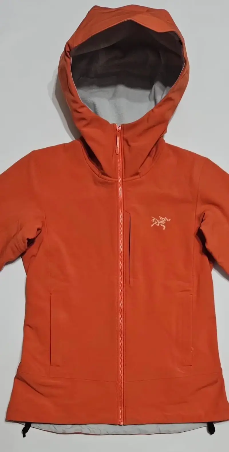 Chaqueta impermeable naranja para mujer Arc'teryx - 4