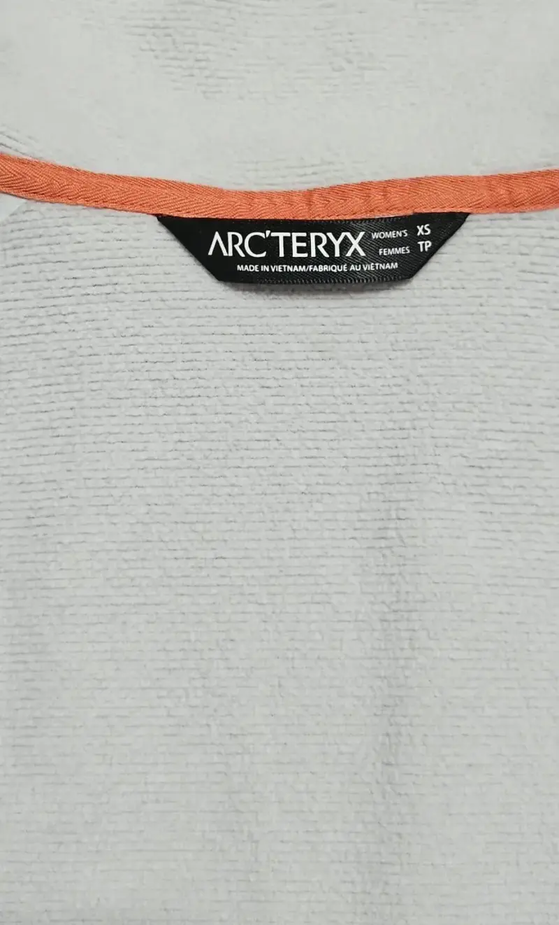 Chaqueta impermeable naranja para mujer Arc'teryx - 5