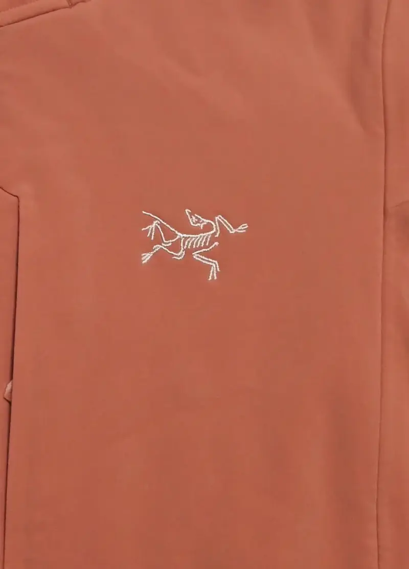 Chaqueta impermeable naranja para mujer Arc'teryx - 6