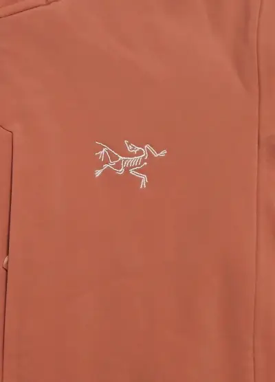 Chaqueta impermeable naranja para mujer Arc'teryx - miniatura 6