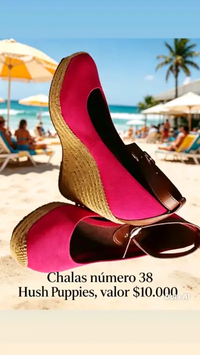 Botines morados Via Uno en excelente estado - miniatura 2