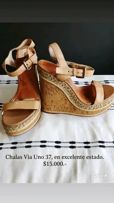 Botines morados Via Uno en excelente estado - miniatura 4