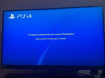 Consola PS4 con juegos y control - miniatura 1