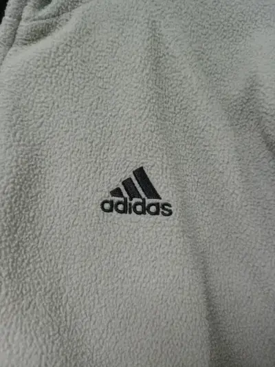 Chaqueta reversible Adidas negra y gris - miniatura 3