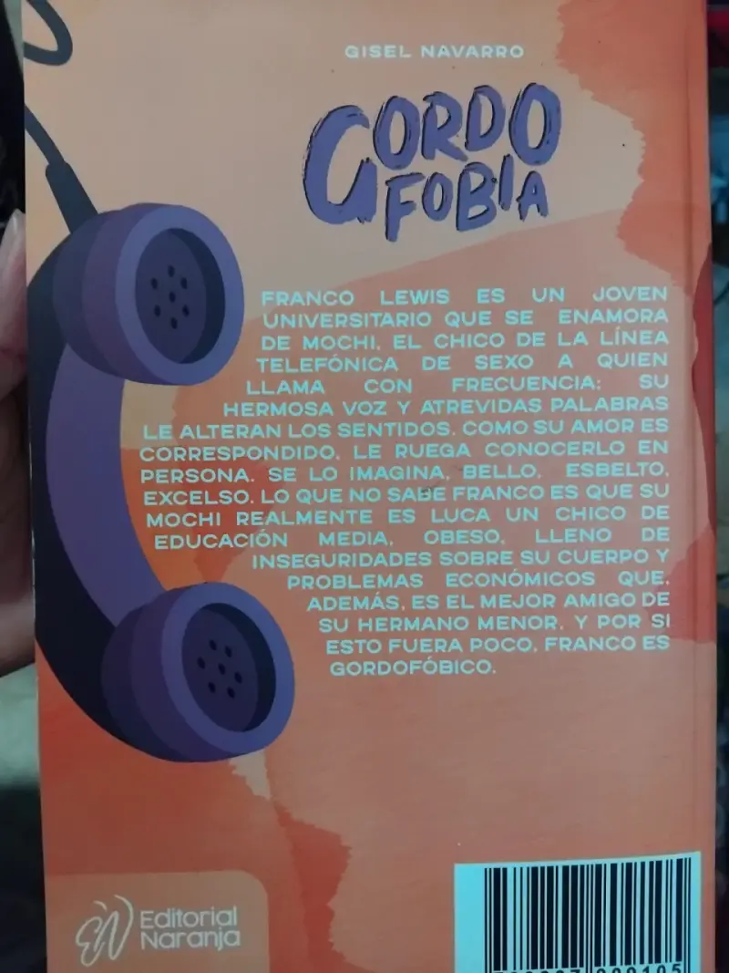 Libro Gordofobia de Gisel Navarro - 2