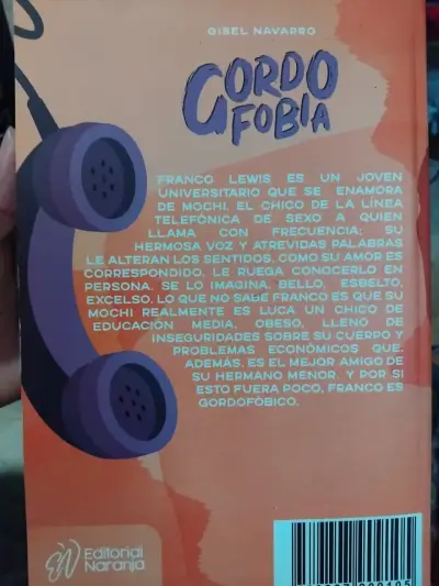 Libro Gordofobia de Gisel Navarro - miniatura 2