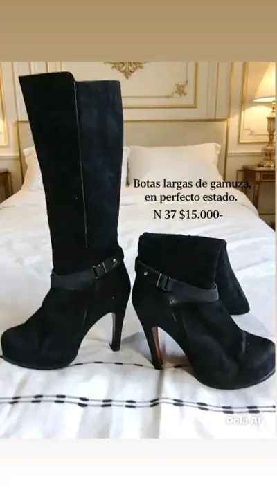 Chalas Gacel con plataforma verde talla 39 - miniatura 3