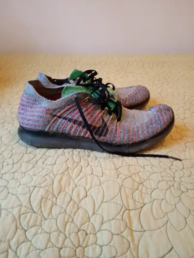 Zapatillas deportivas Nike Flyknit multicolor - miniatura 1