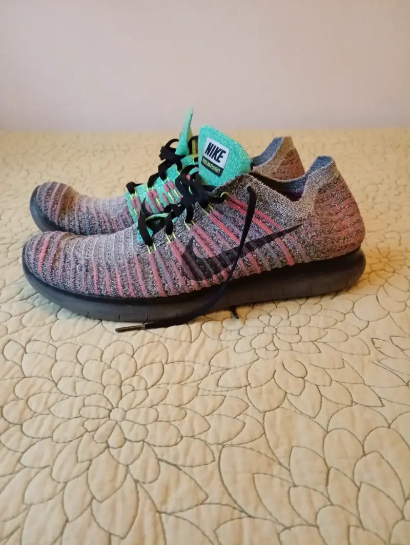 Zapatillas deportivas Nike Flyknit multicolor - 3