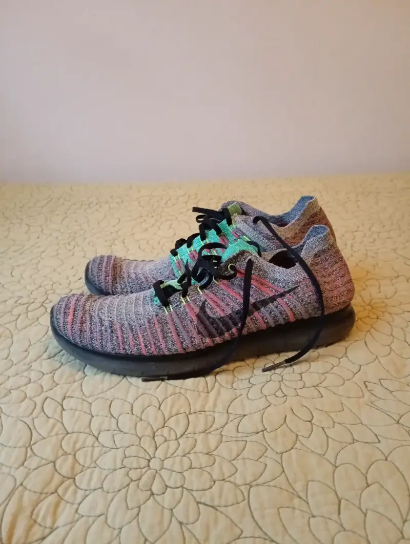 Zapatillas deportivas Nike Flyknit multicolor - 4