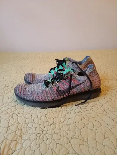 Zapatillas deportivas Nike Flyknit multicolor - miniatura 4