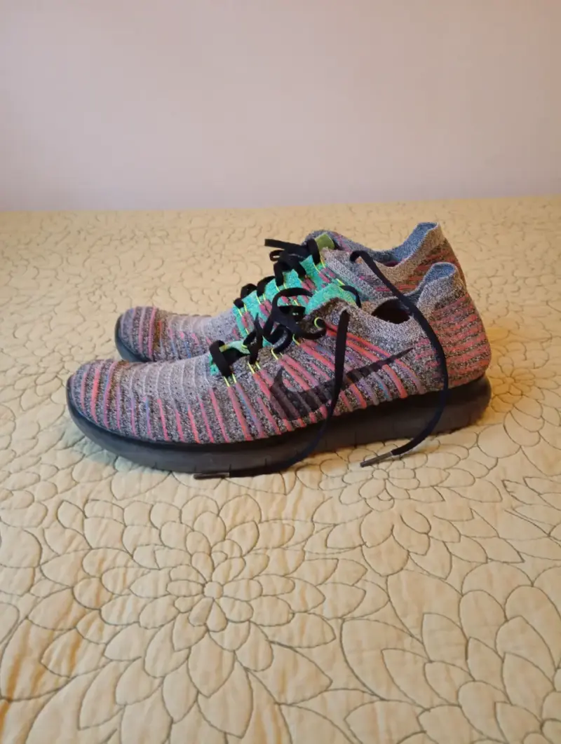 Zapatillas deportivas Nike Flyknit multicolor - 5