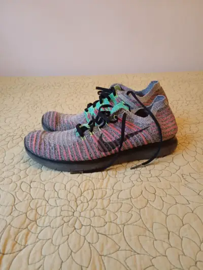 Zapatillas deportivas Nike Flyknit multicolor - miniatura 5