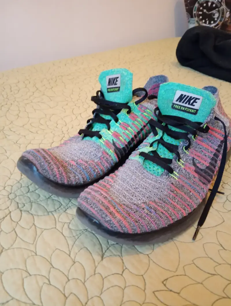 Zapatillas deportivas Nike Flyknit multicolor - 6