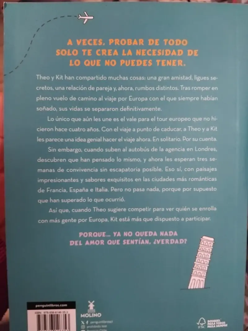Libro 'Menú Para Dos' de Casey McQuiston - 2