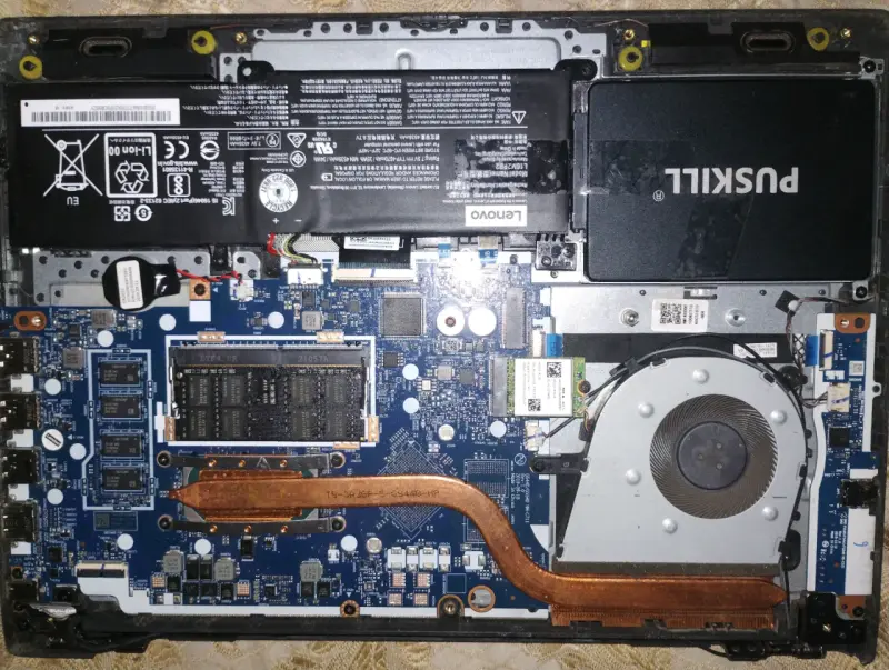 Notebook Lenovo para reparación - desarme u otros - 2