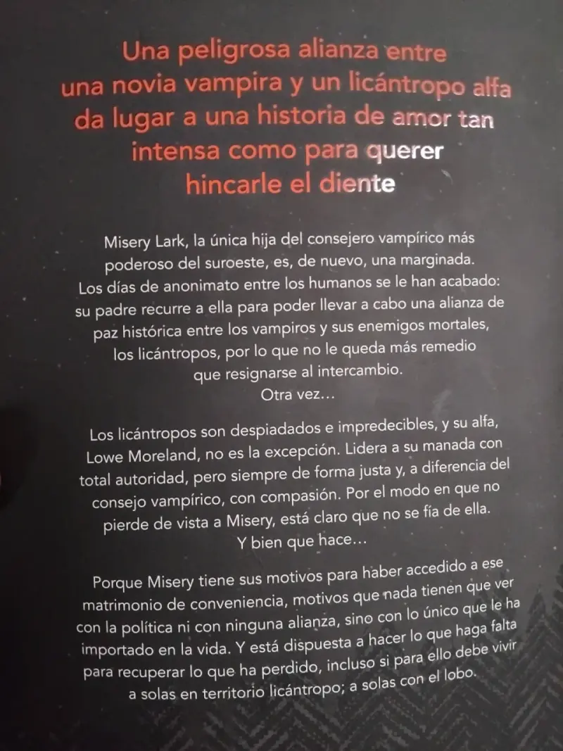 Libro 'Novia' de Ali Hazelwood - 2