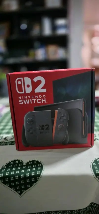 Consola Nintendo Switch 2con accesorios - miniatura 1