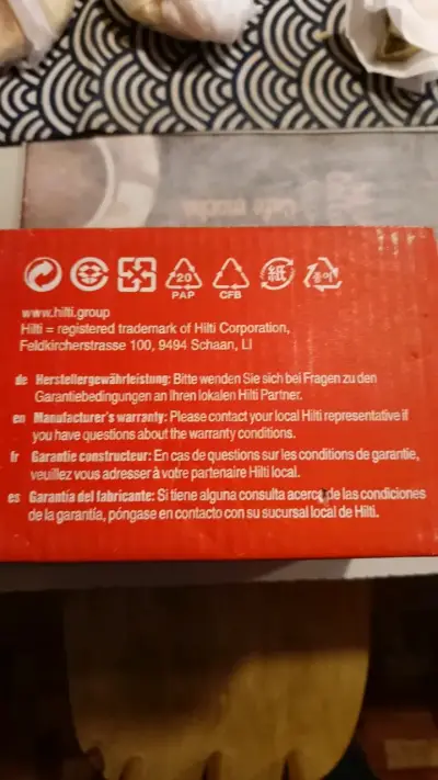 Clavos de fijación Hilti X-C 39 G3mx 1200 unidades - miniatura 2