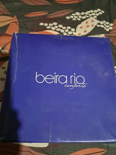 Botines negros con tacón Beira Rio Conforto - miniatura 3